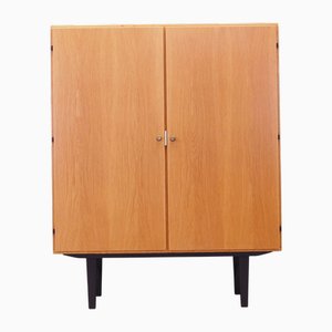 Dänischer Kleiderschrank aus Eschenholz, 1970er