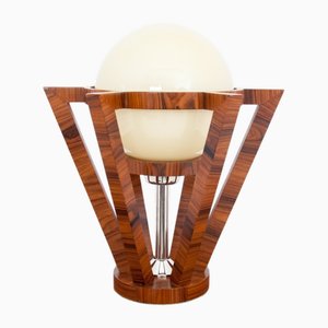 Art Deco Lamp, Poland, 1950s