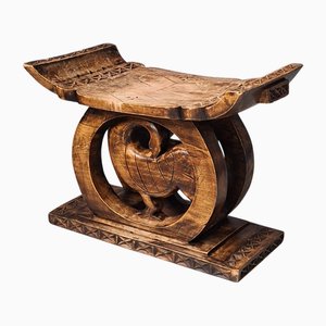 Ghana Ashanti Stool, 1970s