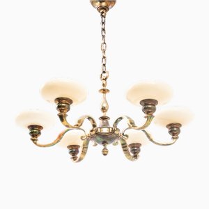 Chandelier, Western Europe, 1940s