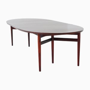 Tavolo da pranzo nr. 212 ovale in palissandro di Arne Vodder per Sibast, Danimarca, 1960