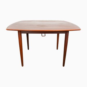 Grande Table de Salle à Manger Extensible en Teck par Henry Walter Klein pour Bramin, Danemark, 1960