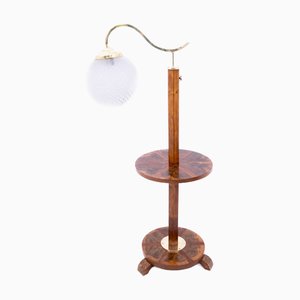 Lampadaire Art Déco Mid-20ème Siècle, Pologne, 1950s