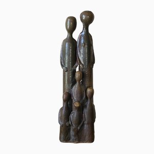Annie Maume, The Family Maume, Héraud, Pereira, 1970er, Sandstein