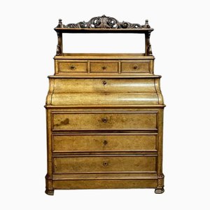 Louis Philippe Kommode aus Hellem Holz, 1830