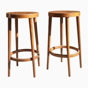 Set de Tabourets de Bar de Baumann, 1970s