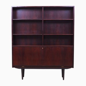 Danish Rosewood Bookcase from Omann Jun, 1970s