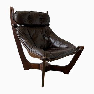 Chaise Luna par O. Knutsen, 1970s