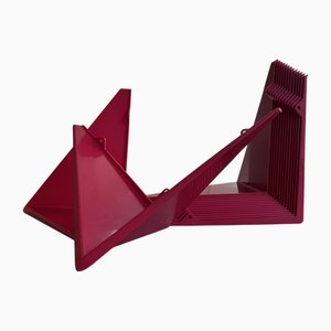 Papillon Royal Rose par Paul Cadovius, 1970s, Set de 3
