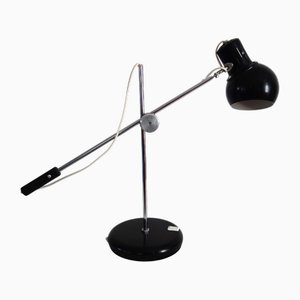 Verchromte Vintage Lampe, 1960er