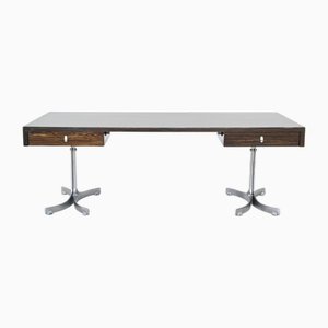 Grand Bureau Vintage en Palissandre, Italie, 1960