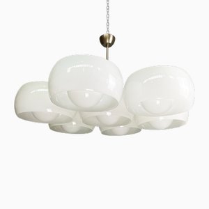 Lustre Eptaclinio attribué à Vico Magistretti pour Artemide, 1970s