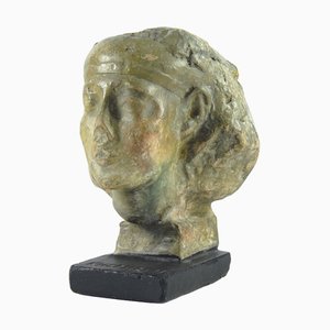 Small Ancient Style Sculpture Head