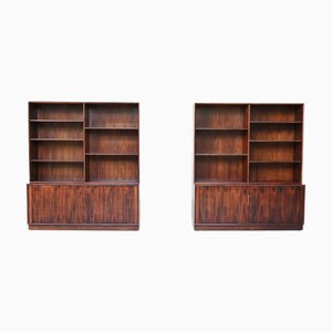 Bookcases in Rosewood by Arne Vodder for Sibast, Denmark, 1960s, Set of 2