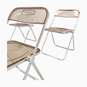 Chaises Pliantes par G. Piretti pour Anonima Castelli, 1970s, Set de 4