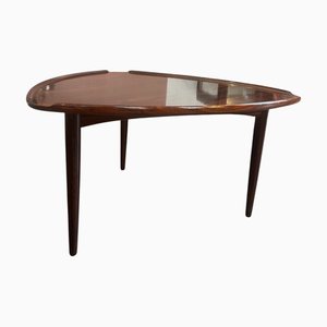 Danish Rosewood Coffee Table by Poul Jensen for Silkeborg, 1950s
