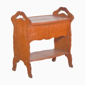 Mid-Century Eiche Näherin, 1950er