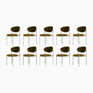 Model 430 Chairs by Verner Panton for Thonet, 1960s, Set of 10
