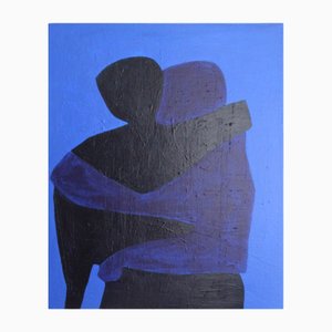 Bodasca, Can I Hold You, 2025, Acryl auf Leinwand
