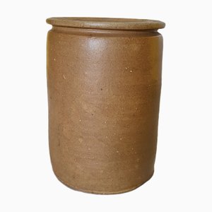 Pot de Rangement en Grès, 1890s