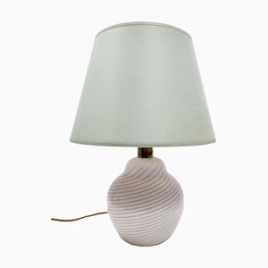 Lampe de Bureau en Verre de Murano par Lino Tagliapietra pour Paf Studio, 1980s
