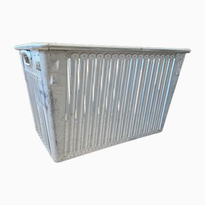 Vintage Aluminium Korb von Zarges, 1950er-1960er