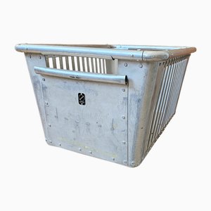 Vintage Aluminium Korb von Zarges, 1950er-1960er