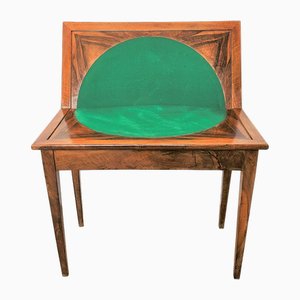 Ausziehbarer Biedermeier Spieltisch