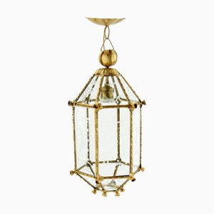 Antike Jugendstil Laterne