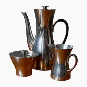Vintage Dutch Coffee Set, Set of 3