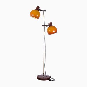 Ungarische Stehlampe von Szarvasi Vas Femipari, 1970er
