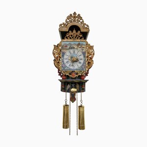 Antique French Wall Clock