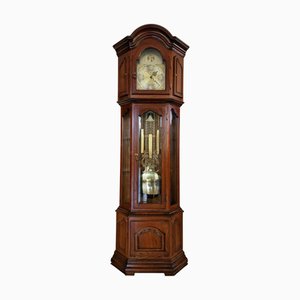 Antique Germa Table Clock withn Tempus Nascendi Tempus Moriendi Engraving