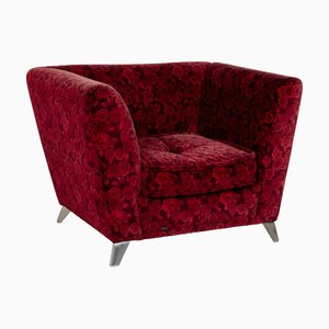 Monster Armchair in Red Pattern by Bretz