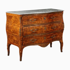 Baroque Chest of Drawers in Fir
