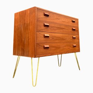 Cassettiera in teak di Børge Mogensen per Søborg Möbelfabrik