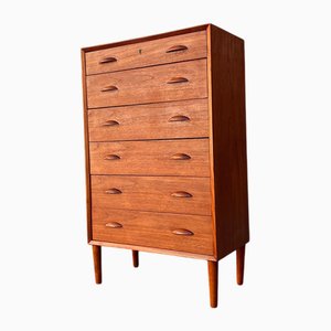 Commode en Teck, Danemark