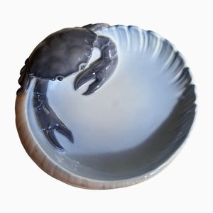 Model 3131 Crab Bowl by Jorgen Balslov for Royal Copenhagen