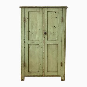 French Cupboard in Original Paint