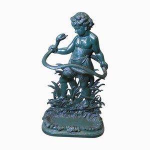 Victorian Cast Iron Umbrella Stand