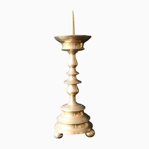 Flemish Bronze Candlestick, 1500s
