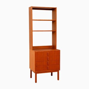 Bookcase in Teak by B. Fridhagen for Bodafors, 1960s