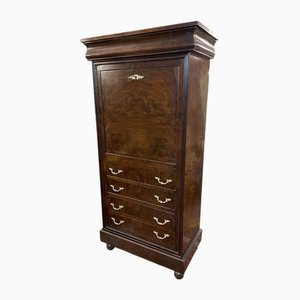 Empire Style Mahogany Veneered Secretary