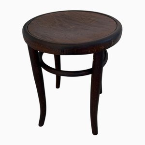 Antiker Jugendstil Hocker aus Holz