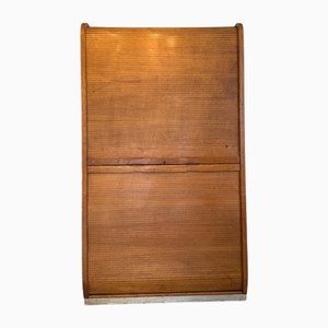 Jugendstil Schrank mit Rollläden, 1890er