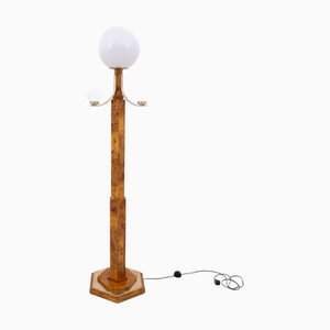 Art Deco Stehlampe, Polen, 1950er
