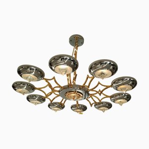 Italian Chandelier from Industria Veneziana Lampadari