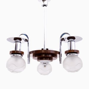 Art Deco Lamp, Poland, 1950s