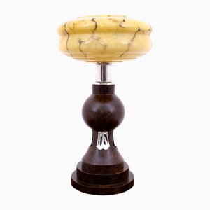 Art Deco Table Lamp, Poland, 1950s