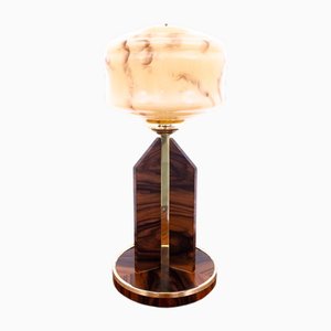 Mid-Century Lampe im Art Deco Stil, Polen, 1950er
